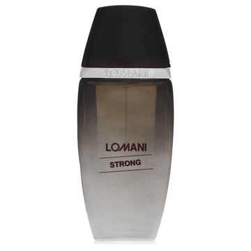 Lomani Strong by Lomani Eau De Toilette Spray (Unboxed) 3.3 oz for Men