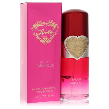 Love's Eau So Fabulous by Dana Eau De Parfum Spray 1.5 oz for Women - Perfume Maximum