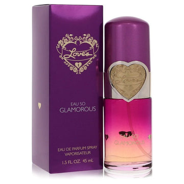 Love's Eau So Glamorous by Dana Eau De Parfum Spray 1.5 oz for Women - Perfume Maximum