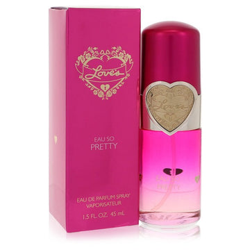 Love's Eau So Pretty by Dana Eau De Parfum Spray 1.5 oz for Women - Perfume Maximum