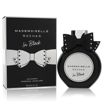 Mademoiselle Rochas In Black by Rochas Eau De Parfum Spray 3 oz for Women - Perfume Maximum