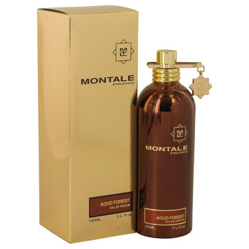 Montale Aoud Forest by Montale Eau De Parfum Spray (Unisex) 3.4 oz for Women - Perfume Maximum