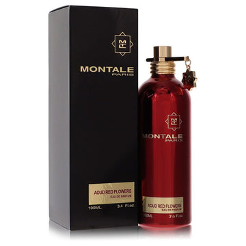 Montale Aoud Red Flowers by Montale Eau De Parfum Spray 3.3 oz for Women - Perfume Maximum