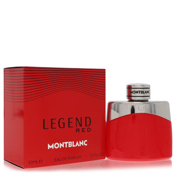 Montblanc Legend Red by Mont Blanc Eau De Parfum Spray 1.7 oz for Men - Perfume Maximum