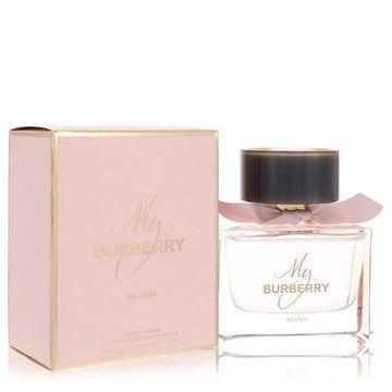 My Burberry Blush by Burberry Eau De Parfum Spray 3 oz for Women - Perfume Maximum