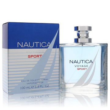 Nautica Voyage Sport by Nautica Eau De Toilette Spray 3.4 oz for Men - Perfume Maximum