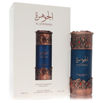 Niche Emarati Al Jawhara by Lattafa Eau De Parfum Spray (Unisex) 3.4 oz for Women - Perfume Maximum