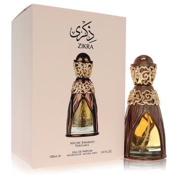 Niche Emarati Zikra by Lattafa Eau De Parfum Spray (Unisex) 3.4 oz for Women - Perfume Maximum