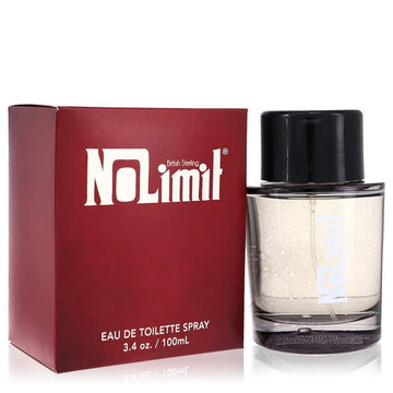No Limit by Dana Eau De Toilette Spray 3.4 oz for Men - Perfume Maximum