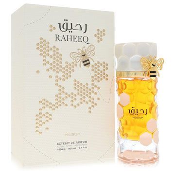 Nusuk Raheeq by Nusuk Extrait De Parfum Spray (Unisex) 3.4 oz for Men