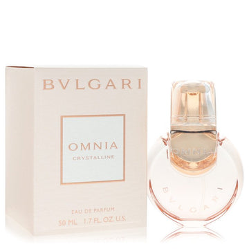 Omnia Crystalline by Bvlgari Eau De Parfum Spray 1.7 oz for Women