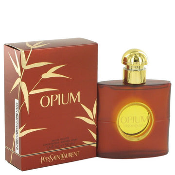 OPIUM by Yves Saint Laurent Eau De Toilette Spray for Women - Perfume Maximum