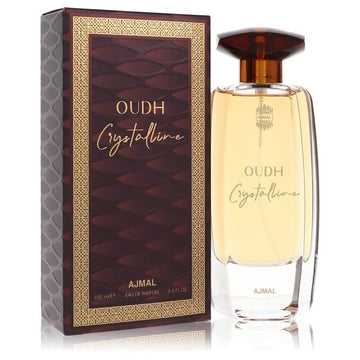 Oudh Crystalline by Ajmal Eau De Parfum Spray 3.4 oz for Women - Perfume Maximum