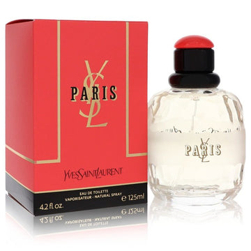 PARIS by Yves Saint Laurent Eau De Toilette Spray for Women - Perfume Maximum