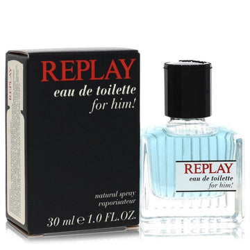Replay by Replay Eau De Toilette Spray 1.0 oz for Men