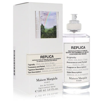 Replica When The Rain Stops by Maison Margiela Eau De Toilette Spray (Unisex) 3.4 oz for Women - Perfume Maximum