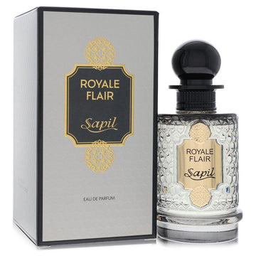 Sapil Royale Flair by Sapil Eau De Parfum Spray (Unisex) 3.4 oz for Men