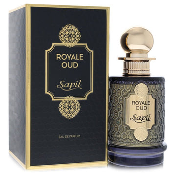Sapil Royale Oud by Sapil Eau De Parfum Spray (Unisex) 3.4 oz for Men