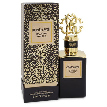 Splendid Vanilla by Roberto Cavalli Eau De Parfum Spray 3.4 oz for Women - Perfume Maximum