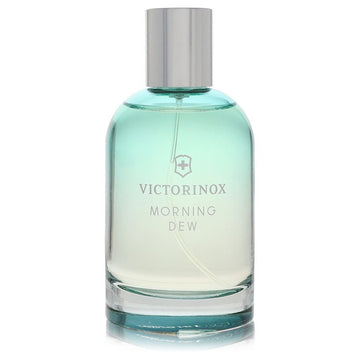 Swiss Army Morning Dew by Victorinox Eau De Toilette Spray (Unboxed) 3.4 oz for Women