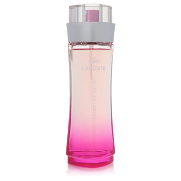 Touch of Pink by Lacoste Eau De Toilette Spray (Tester) 3 oz for Women - Perfume Maximum