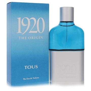 Tous 1920 The Origin by Tous Eau De Toilette Spray 3.4 oz for Men - Perfume Maximum