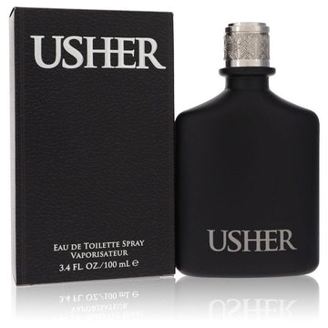 Usher for Men by Usher Eau De Toilette Spray 3.4 oz for Men - Perfume Maximum
