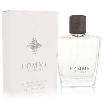 Usher Homme by Usher Eau De Toilette Spray 3.4 oz for Men - Perfume Maximum