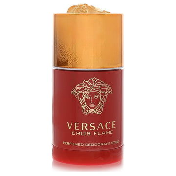 Versace Eros Flame by Versace Deodorant Stick (Unboxed) 2.5 oz for Men